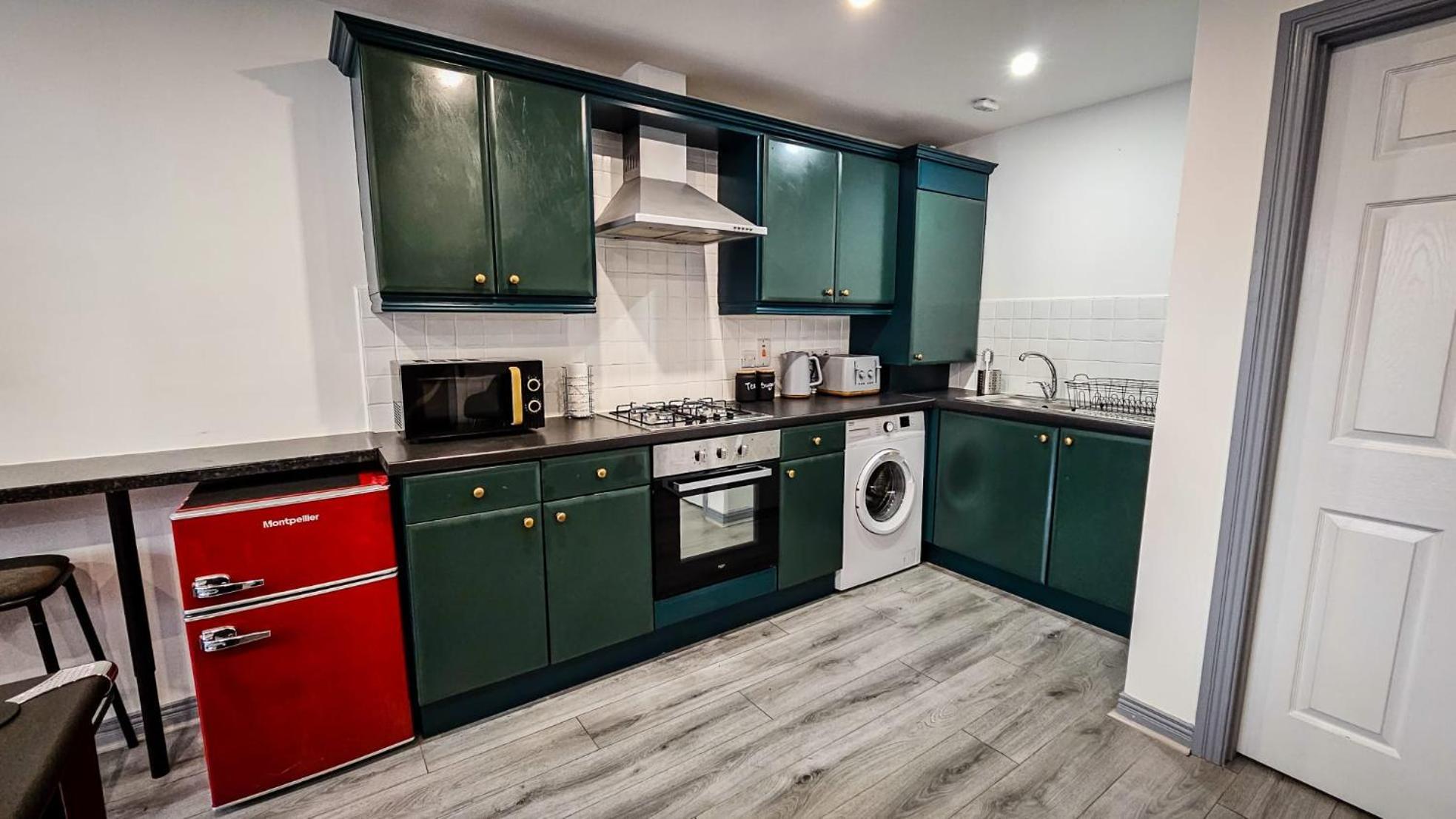 Modern City Centre Apartment Μπέλφαστ Εξωτερικό φωτογραφία